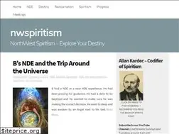Sites similar to nwspiritism.com