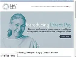 Sites similar to nwsurgerycenter.com