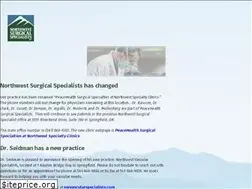Sites similar to nwsurgicalspecialists.com