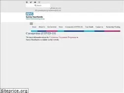 Sites similar to nwsurreyccg.nhs.uk
