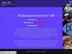 Sites similar to nwt-bw.de