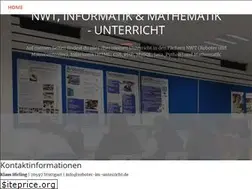 Sites similar to nwt-unterricht.de