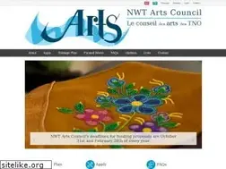 Sites similar to nwtartscouncil.ca
