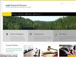 Sites similar to nwtboardforum.com