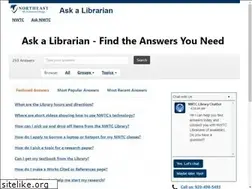 Sites similar to nwtc.libanswers.com