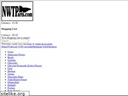 Sites similar to nwtparts.com