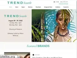 Sites similar to nwtrendshow.com