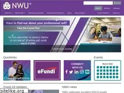 Sites similar to nwu.ac.za