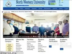 Sites similar to nwu.edu.bd