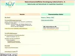 Sites similar to nwv-luedenscheid.de