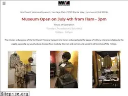 Sites similar to nwveteransmuseum.org