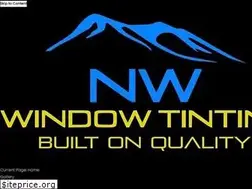 Sites similar to nwwindowtinting.com