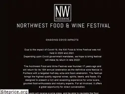 Sites similar to nwwinefestival.com