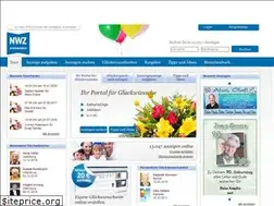 Sites similar to nwz-glueckwunsch.de