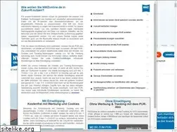 Sites similar to nwzmedien.de