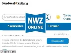 Sites similar to nwzonline.de