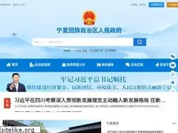 Sites similar to nx.gov.cn
