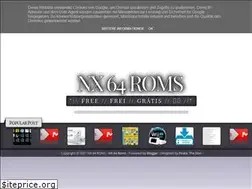 Sites similar to nx64roms.blogspot.com