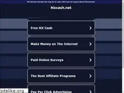 Sites similar to nxcash.net