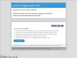 Sites similar to nxcrm.1bigeurope.com