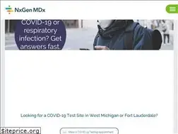 Sites similar to nxgenmdx.com