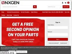 Sites similar to nxgenparts.com