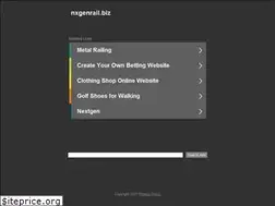 Sites similar to nxgenrail.biz