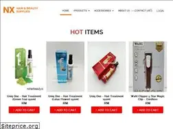 Sites similar to nxhairbeauty.com