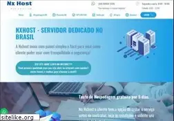 Sites similar to nxhost.com.br