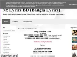 Sites similar to nxlyricsbd.blogspot.com