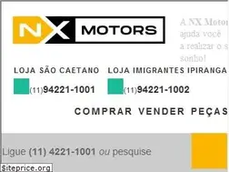 Sites similar to nxmotors.com.br
