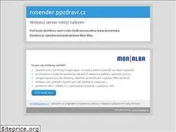 Sites similar to nxsender.ppzdravi.cz