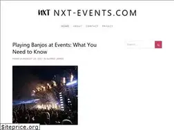 Sites similar to nxt-events.com