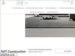 Sites similar to nxt.construction