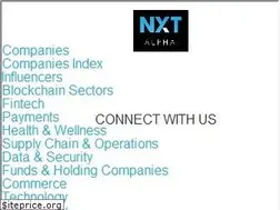 Sites similar to nxtalpha.com