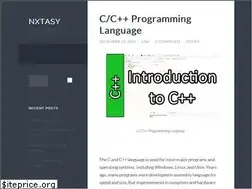 Sites similar to nxtasy.org