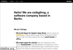 Sites similar to nxtbgthng.com