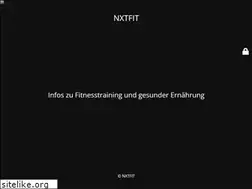 Sites similar to nxtfit.de