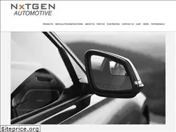 Sites similar to nxtgenautomotive.com