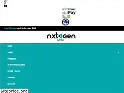 Sites similar to nxtgennutrition.com.au