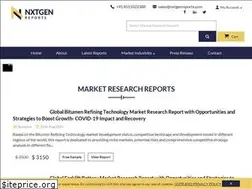 Sites similar to nxtgenreports.com