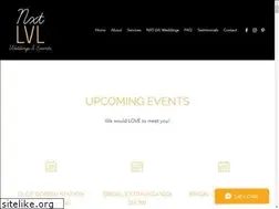 Sites similar to nxtlvlweddings.com