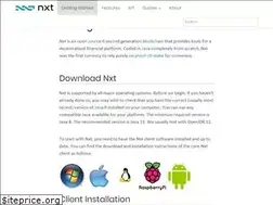 Sites similar to nxtwiki.org