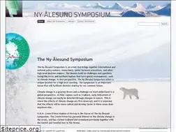 Sites similar to ny-aalesundsymposium.no