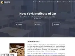 Sites similar to ny-go.org