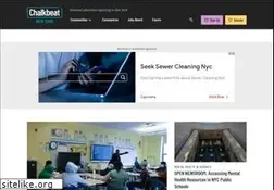 Sites similar to ny.chalkbeat.org