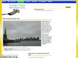 Sites similar to ny.insiderfood.com