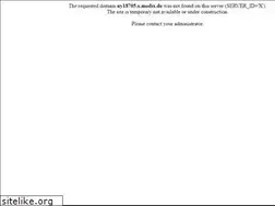 Sites similar to ny18705.x.modix.de