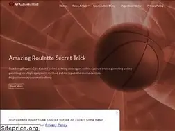 Sites similar to nyaabasketball.org
