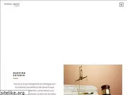 Sites similar to nyaabogados.cl